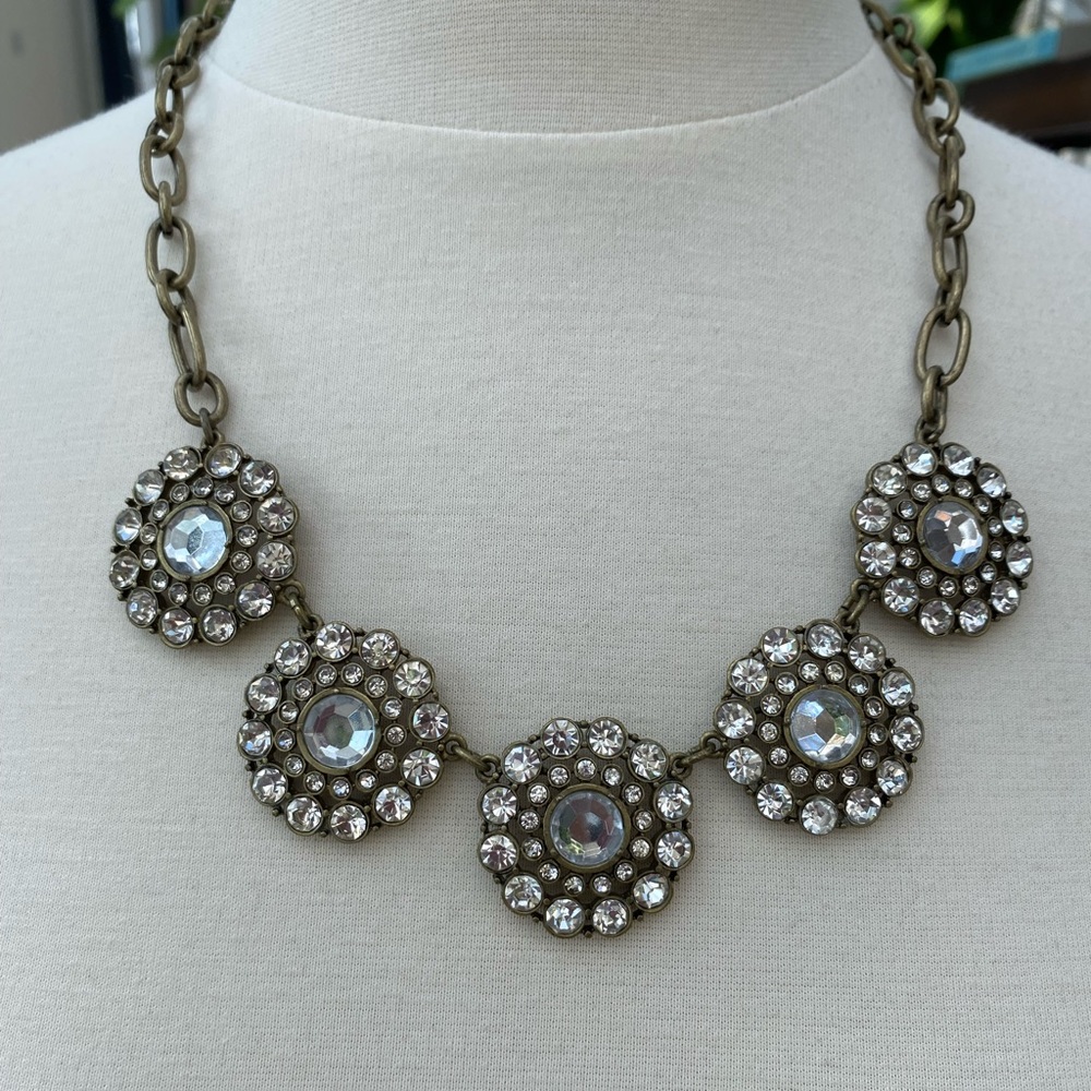 J Crew Statement Necklace